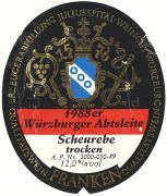 Juliuspital_Würzburger Abstleite 1988